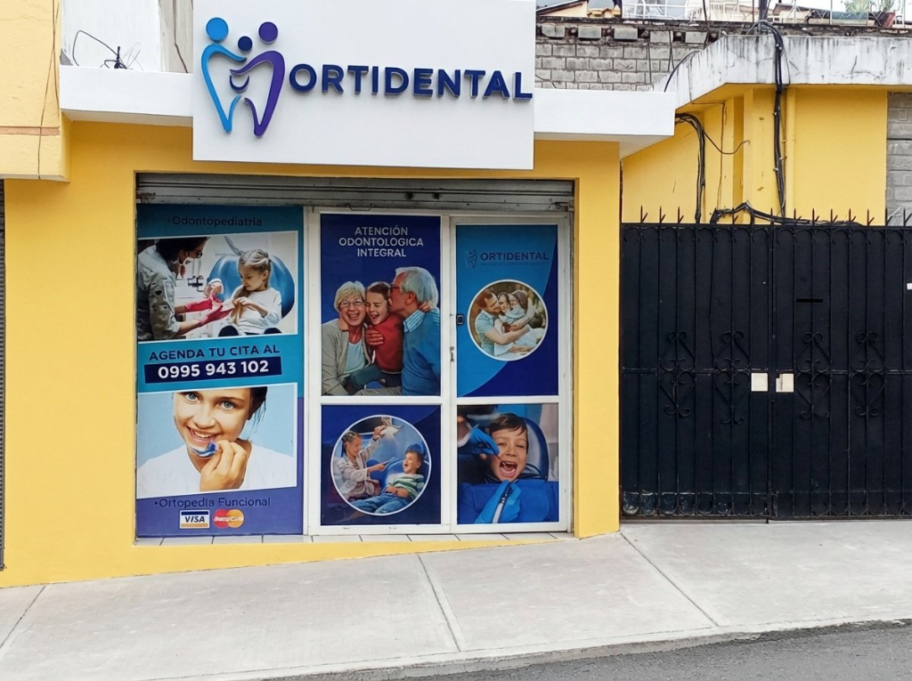 Fachada de Ortidental